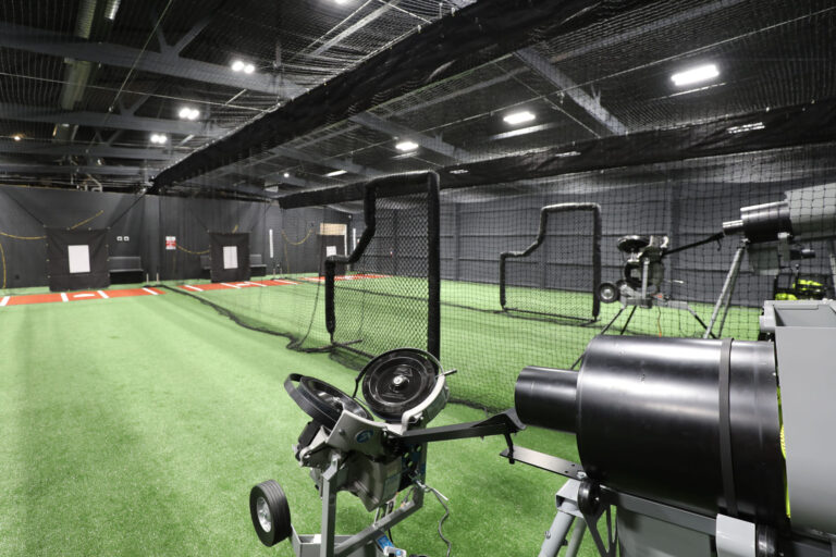 Batting Cage in DFW indoor Sports Leonard Texas