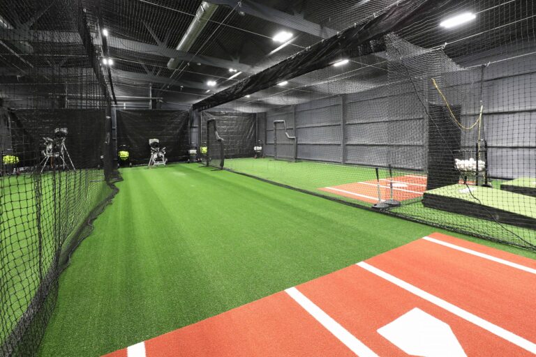 Cave Training Facility Batting Cage Leonard Texas