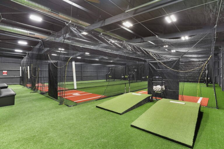 Indoor Batting Cage North Texas, Sports training
