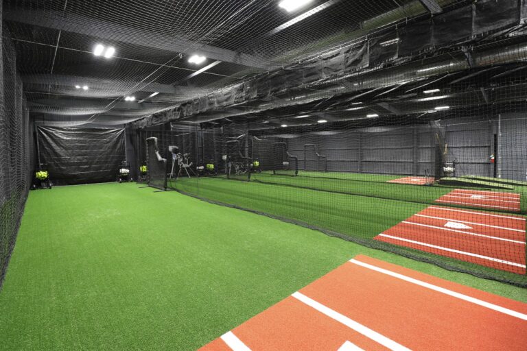 Leonard Texas Batting Cage Training Facility