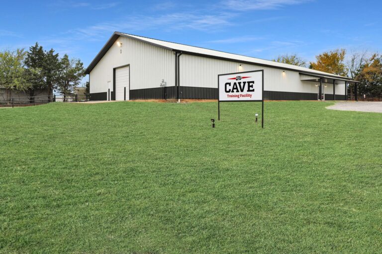 The cave training facility Leonard Texas Sports Center